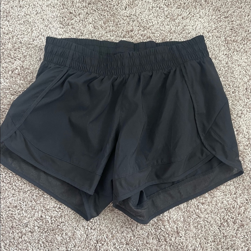 Athleta Mesh Running Shorts